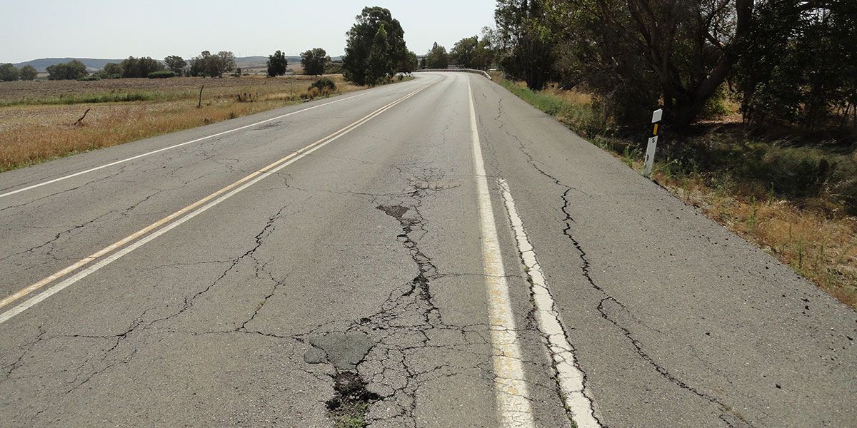 estado de las carreteras